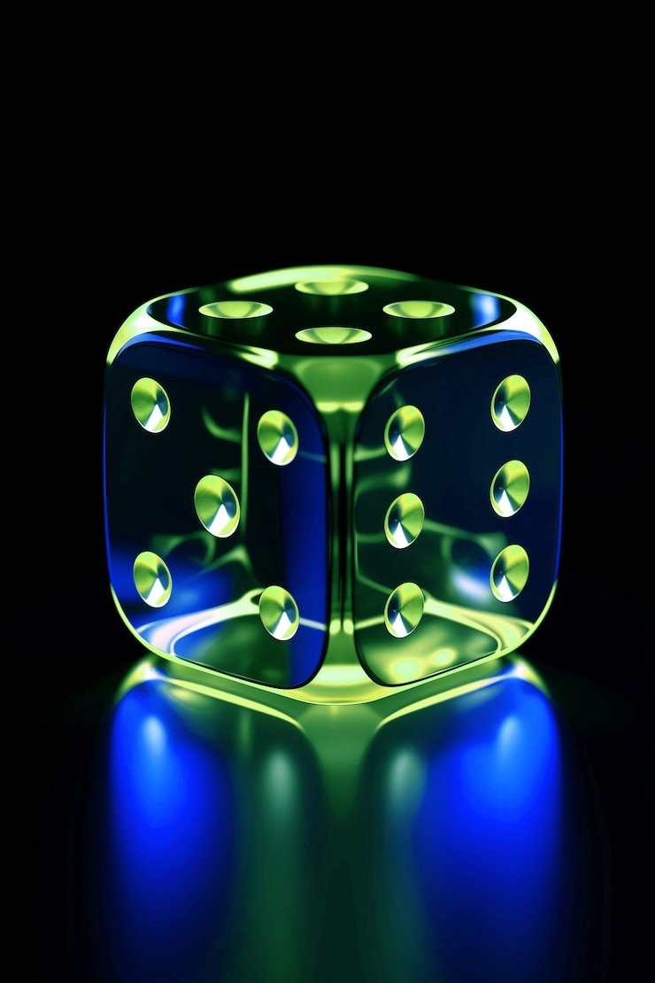 Meja baccarat bundatoto dengan setup kartu dan dealer